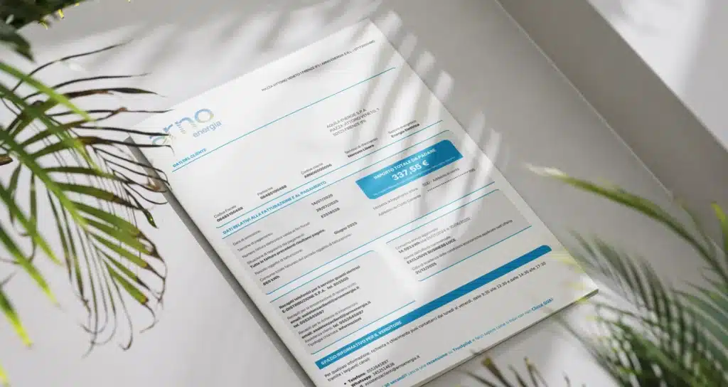 Arno energia nuova bolletta